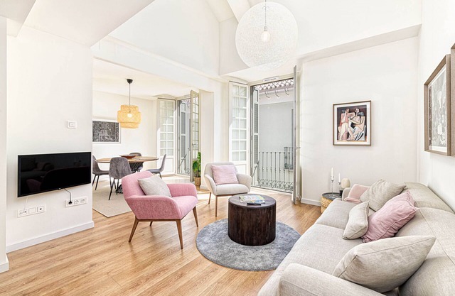 Teatro II - stunning duplex in Malaga city by Solaga