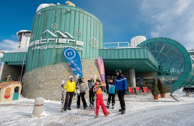 Teleo Vacanze Olympisches Dorf von Sestriere 83