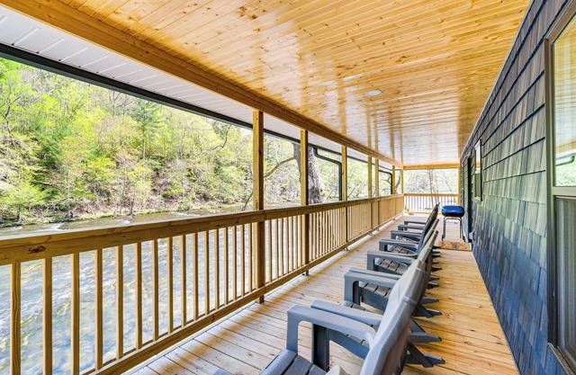 Tellico River Cabin w/ Game Room & Fire Pit!