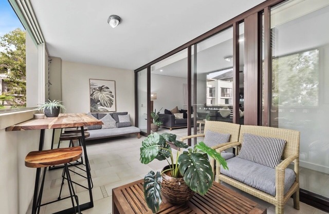 Apartment mit 2 Schlafzimmern und Lagunenblick im Seetempel