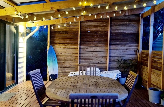 Tempel Ferienhaus in Marion Bay - mit WiFi.