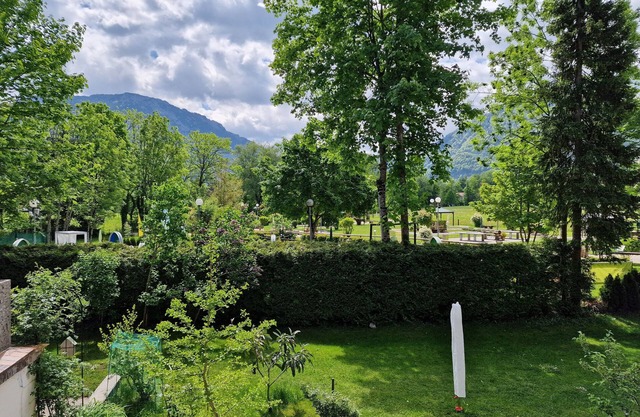 Mieten auf Zeit für 14 Tage bis 12 Monate, im Zentrum von Ruhpolding, Bergblick