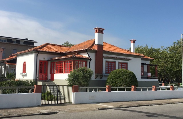 Tennis Park Strandhaus, In Strandnähe und im Zentrum von Vila do Conde.