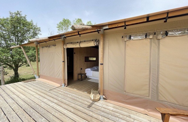 Zelt-Ensuite Dusche-Tenda Lusso BagnoStardust