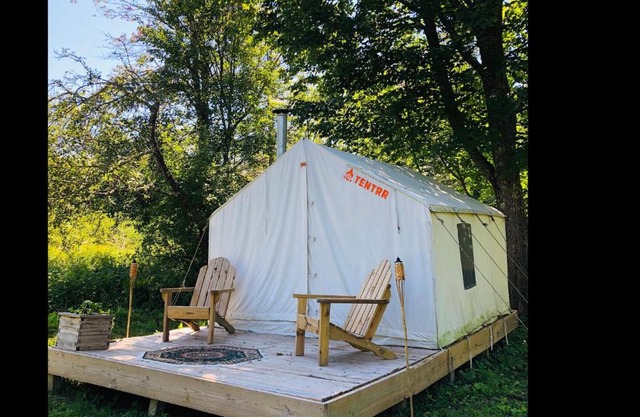 Tentrr - Brookside Haven In Maine