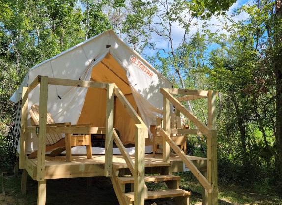 Tentrr - Louisiana Tickfaw State Park - Woodland H - Single Camp