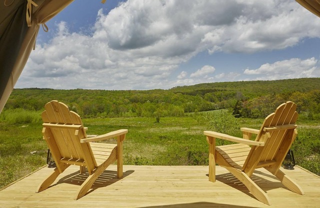 Tentrr Signature Site - Camp Haven: Meadow Retreat Now Open
