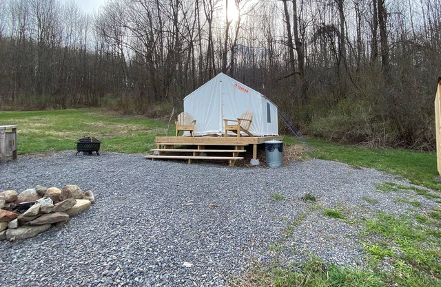 Tentrr Signature Site - Mt Otsego Sunrise Meadow