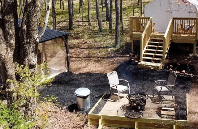 Tentrr Signature Site - Red Creek Hideaway in Cooperstown