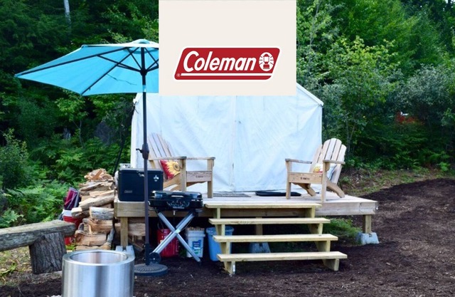 Tentrr Signature Site - Moosetrax Too - Coleman Outfitted Site