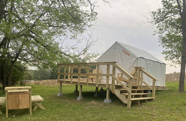 Tentrr Signature Site - Huckleberry Hideaway at The Stickley Farm