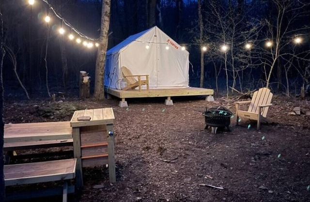 Tentrr Signature Site - Bramley Mountain Trail Camp