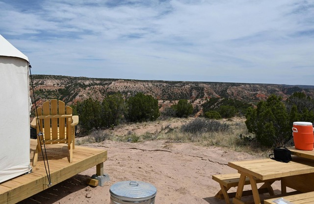 Tentrr Signature Site - Canyon's Edge Retreat