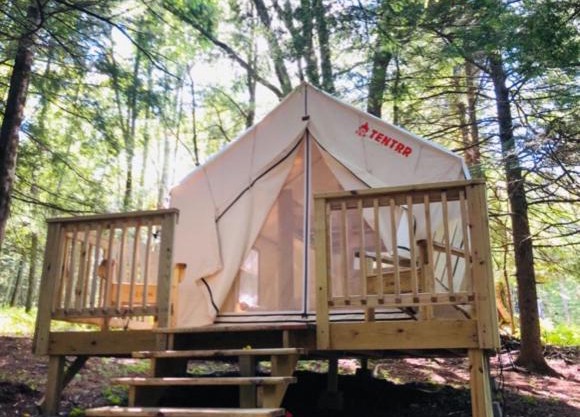 Tentrr Signature Site - Come As You Are at the Tentrr Catskill Retreat - Single Camp