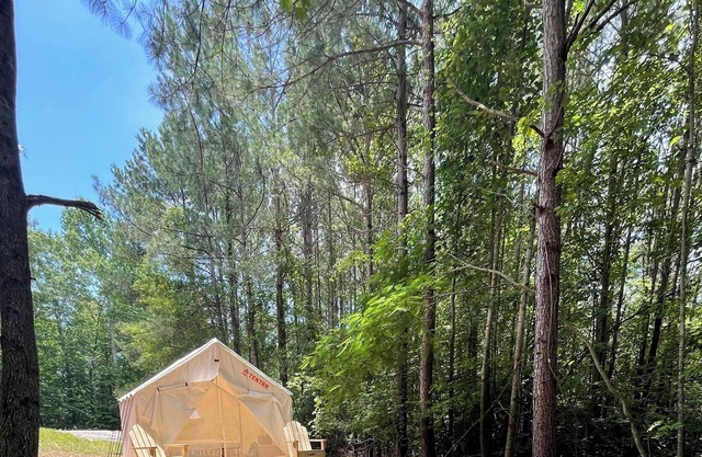 Tentrr Signature Site - Malalai Glamping Site Overlooking Lake Hartwell