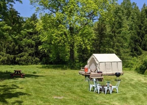 Tentrr Signature Site - Pastoral Paradise on 42-Acre Farm Close to NYC
