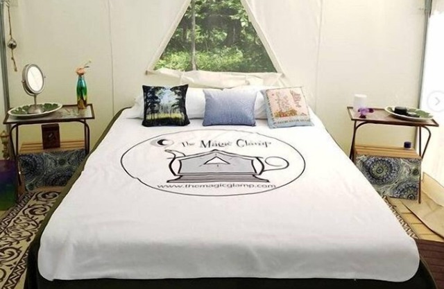 Tentrr - The Magic Glamp