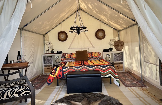 Tentrr Signature Site - The Three Oaks Campsite
