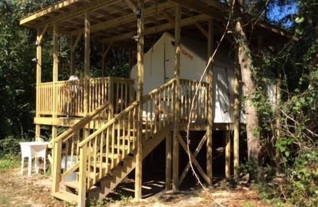 Tentrr Signature Site - Treetop adventure