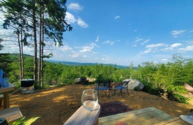 Tentrr Signature Site - Mountain View in Buckfield Maine