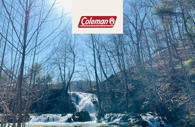 Tentrr Signature Site - Beaverdam Falls, Top of the Rock