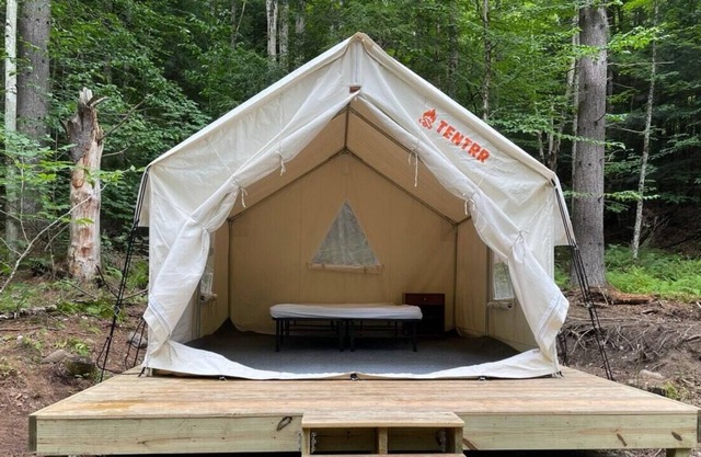 Tentrr Signature Site - Kindred Brookside Camp