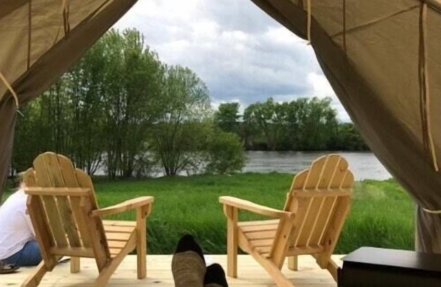 Tentrr - Teich Belle Vue und River Haven