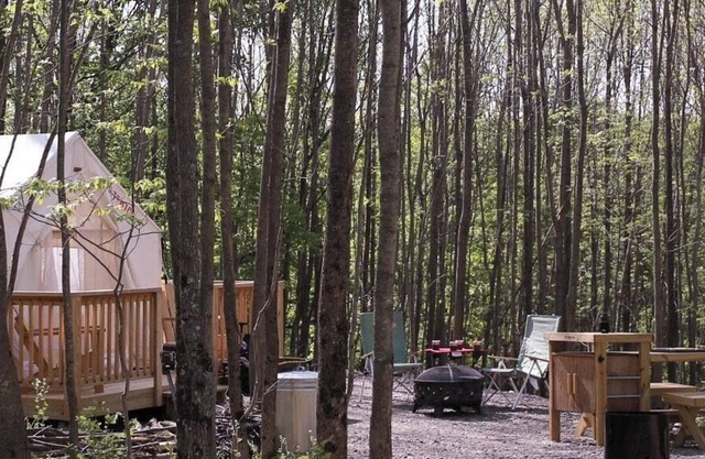 Tentrr Signature Site - Strawberry Hill Camp 2