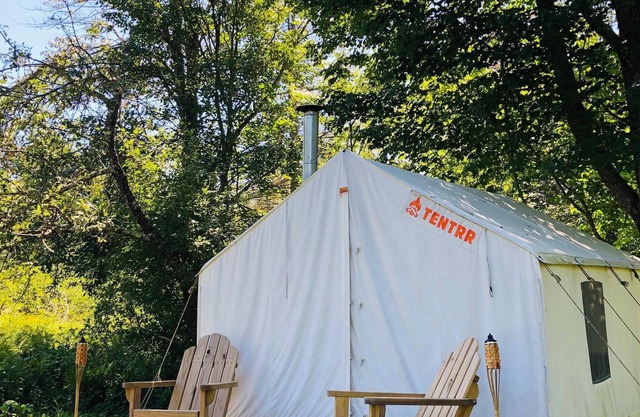 Tentrr - Brookside Hafen in Maine