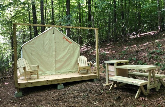Tentrr Signature Site - Hancock Haven