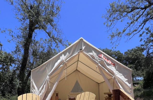 Tentrr Signature Site - Woodland Camping at Manzanita Hill in Wynola