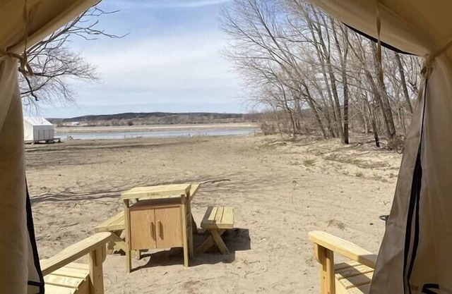 Tentrr State Park Site - Nebraska Louisville SRA – Riverview B – Single Camp