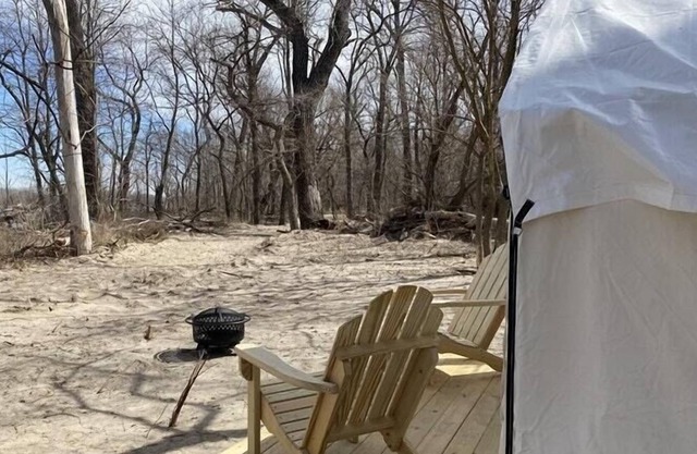 Tentrr State Park Site - Nebraska Louisville SRA – Cottonwood G – Single Camp