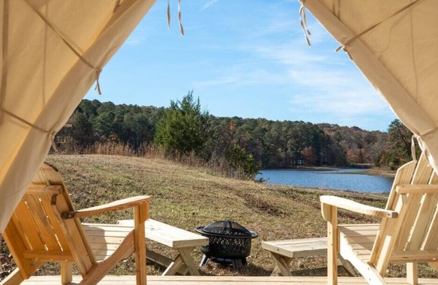 Tentrr State Park Site - Mississippi Tishomingo State Park - Haynes Lake North F