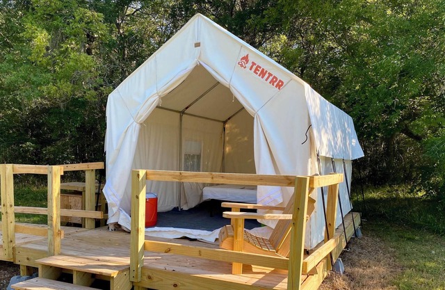 Texas Brazos Bend State Park - Big Creek A - Single Camp - Wheelchair Friendly