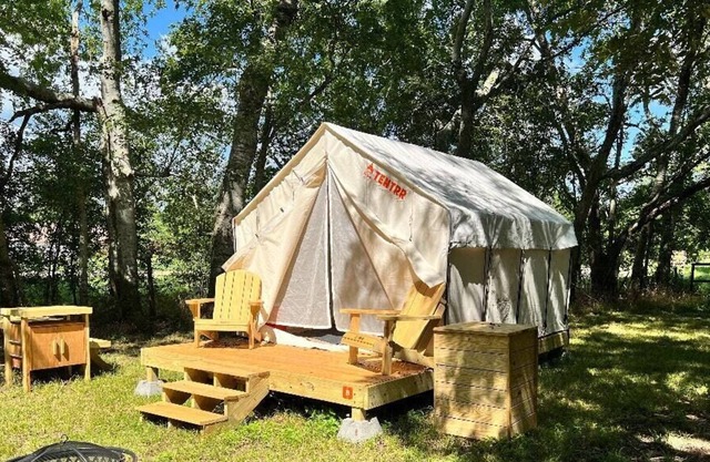 Texas Brazos Bend State Park - Trailside B - Single Camp