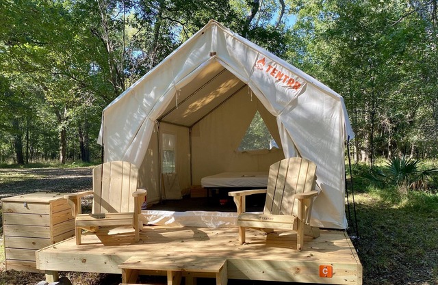 Texas Brazos Bend State Park - Trailside C - Single Camp