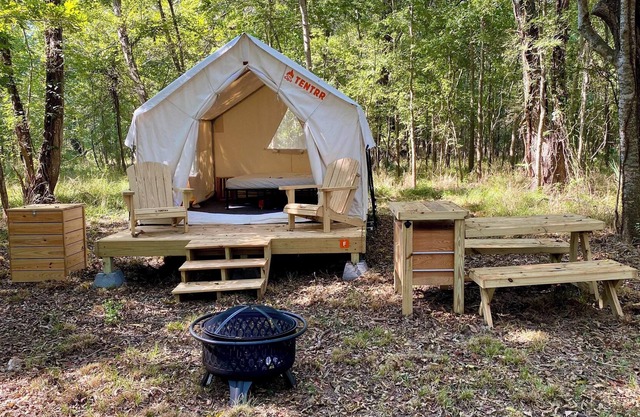 Tentrr State Park Site - Texas Brazos Bend State Park - Trailside F – Single C