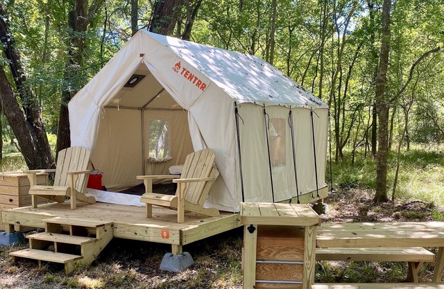 Tentrr State Park Site - Texas Brazos Bend State Park Trailside G - Single Camp
