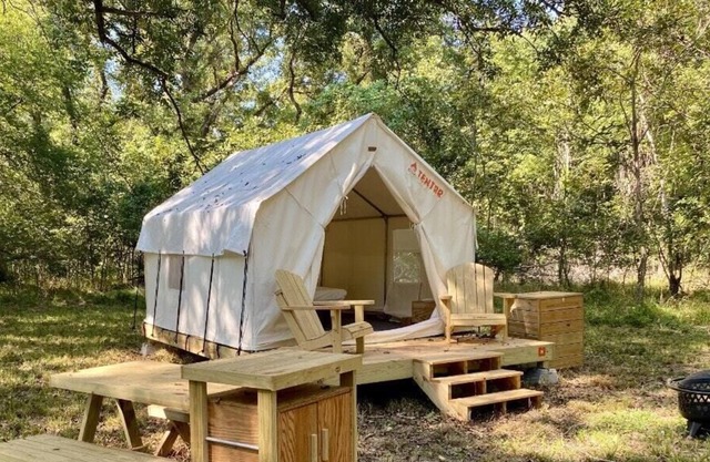 Tentrr State Park Site - Texas Brazos Bend State Park Trailside H - Single Camp