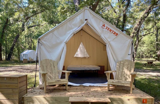 Tentrr State Park Site - Texas Brazos Bend State Park Trailside I - Single Camp