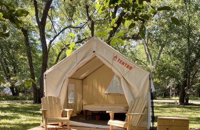 Tentrr State Park Site - Texas Brazos Bend State Park Trailside J - Single Camp