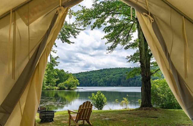 Tentrr State Park Site - Lake Taghkanic Lakeside Triple - Site A