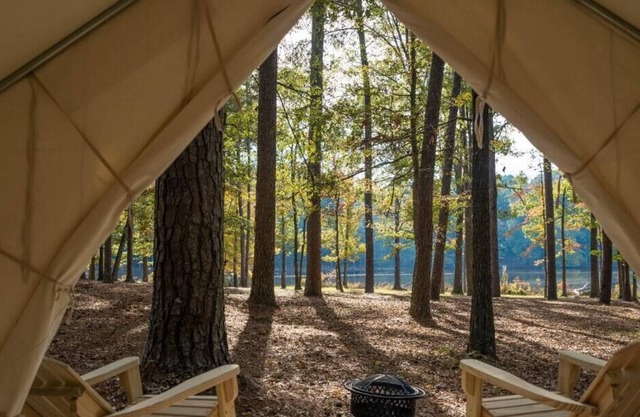 Tentrr State Park Site - Mississippi Roosevelt State Park - Tall Trees C - Singl