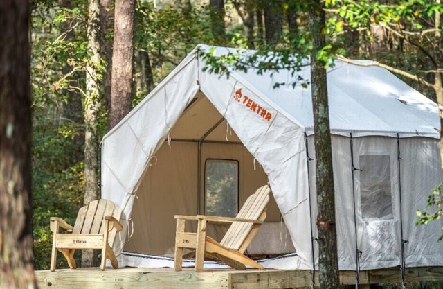 Tentrr State Park Site - Mississippi Roosevelt State Park - Tall Trees A - Sing