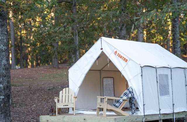 Tentrr State Park Site - Mississippi Roosevelt State Park - Shadow Lake F - Sing