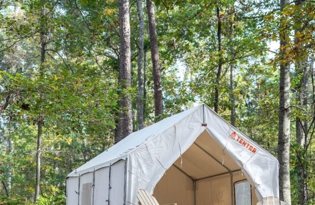 Tentrr State Park Site - Mississippi Roosevelt State Park - Tall Trees H - Singl