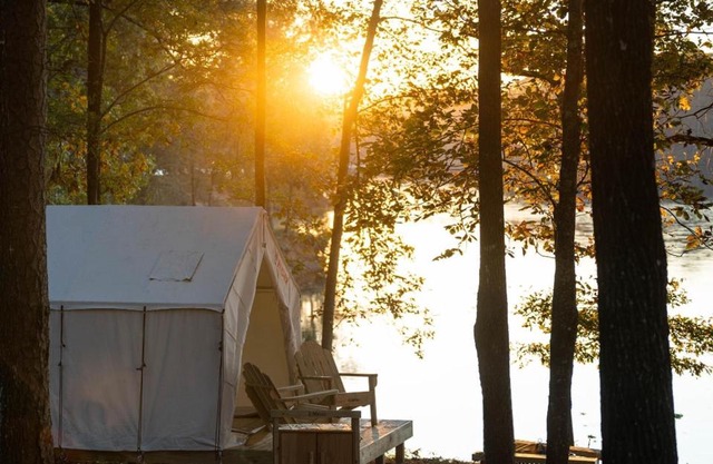 Tentrr State Park Site - Mississippi Percy Quin State Park - Eastside Lakeview D - Single Camp