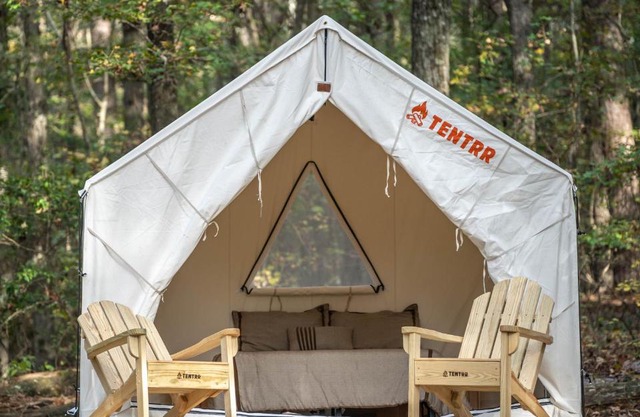 Tentrr State Park Site - Mississippi Roosevelt State Park - Tall Trees B - Single Camp