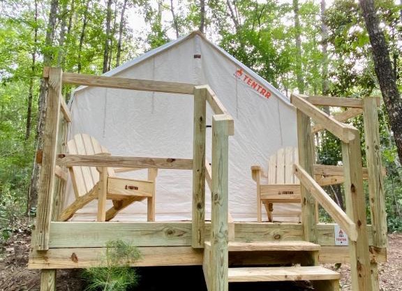 Tentrr State Park Site - Louisiana Bogue Chitto State Park - Bonner Creek M - Single Camp
